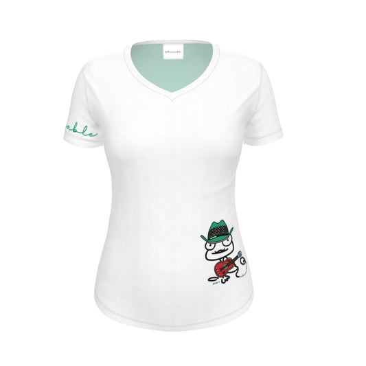 T-shirt femme collection NFT Untraceable « Mariachi »