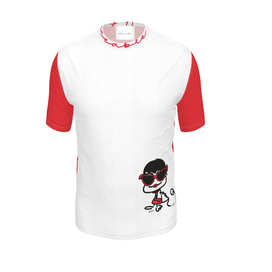 T-shirt homme collection NFT Untraceable « Poppy »
