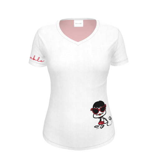 T-shirt femme collection NFT Untraceable « Poppy »