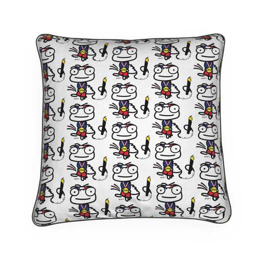 Coussin collection NFT Untraceable « Olympic »