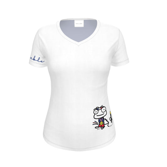 T-shirt femme collection NFT Untraceable « Olympic »