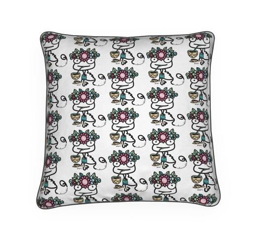 Coussin collection NFT Untraceable « Wahine »