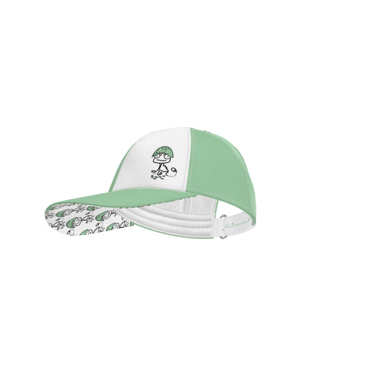 Casquette adulte unisexe collection NFT Untraceable « Birth of the chameleon »