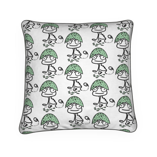 Coussin collection NFT Untraceable « Birth of the chameleon »