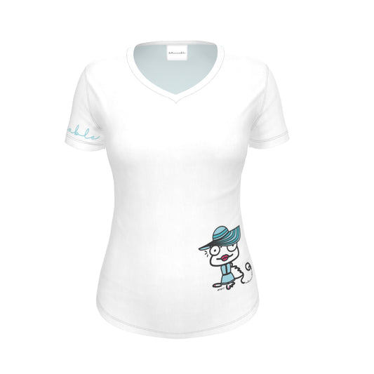 T-shirt femme collection NFT Untraceable « Coquettish »