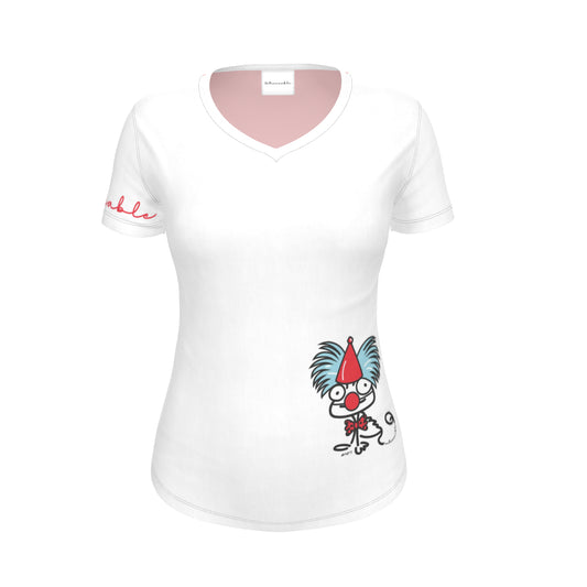 T-shirt femme collection NFT Untraceable « Crazy »