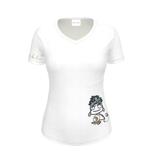 T-shirt femme collection NFT Untraceable « Seer »