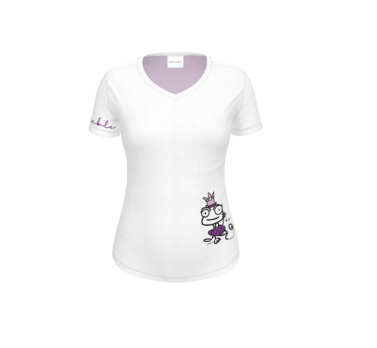 T-shirt femme collection NFT Untraceable « Fairy »